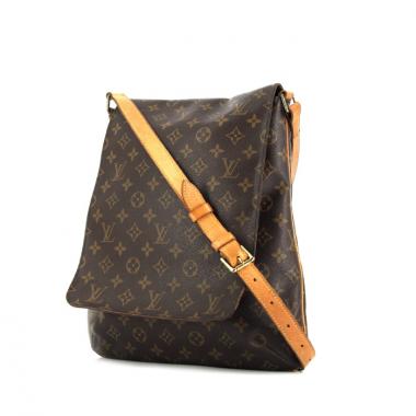 Louis Vuitton Musette shoulder bag in monogram canvas and natural leather