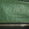 Bolso de mano Chloé Paddington en cuero granulado verde - Detail D3 thumbnail