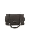 Hermes Kelly 35 cm handbag in brown togo leather - 360 Front thumbnail