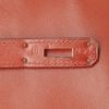 Hermes Kelly 28 cm handbag in red box leather - Detail D5 thumbnail