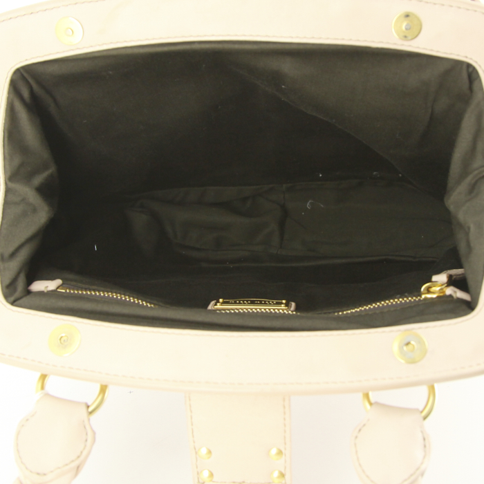 Borsa Miu Miu Matelassé in pelle trapuntata rosa polvere - Detail D2