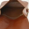 Bolso zurrón Louis Vuitton en cuero Epi marrón - Detail D2 thumbnail
