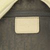 Dior handbag in suede and beige leather - Detail D3 thumbnail