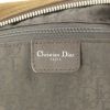 Bolso de mano Dior Flight en ante marrón chocolate y lana blanquecina - Detail D3 thumbnail