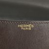 Sac à main Hermes Constance en cuir box marron-chocolat - Detail D4 thumbnail