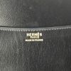 Hermes Hermes Constance handbag in black box leather - Detail D4 thumbnail