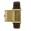Jaeger Lecoultre Reverso watch in yellow gold Ref:  270262 Circa  2010 - Detail D2 thumbnail