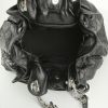 Bolso para llevar al hombro Dior Le 30 en cuero cannage negro - Detail D2 thumbnail