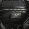 Sac porté épaule Dior Le 30 en cuir cannage noir - Detail D3 thumbnail