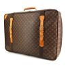 Louis Vuitton Satellite soft suitcase in monogram canvas and natural leather - 00pp thumbnail