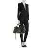 Balenciaga Classic City handbag in black leather - Detail D2 thumbnail