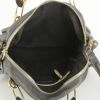 Chloé Paraty handbag in dark brown leather - Detail D3 thumbnail
