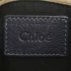 Chloé Paraty handbag in dark brown leather - Detail D4 thumbnail