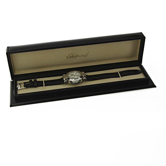 Chopard Imperiale watch in stainless steel Circa  2000 - Detail D2