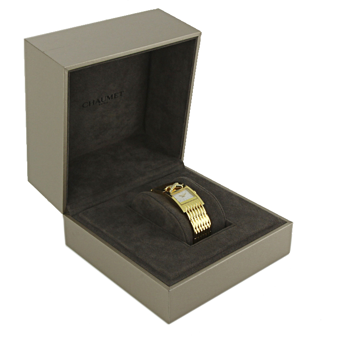 Reloj Chaumet de oro amarillo Circa  2000