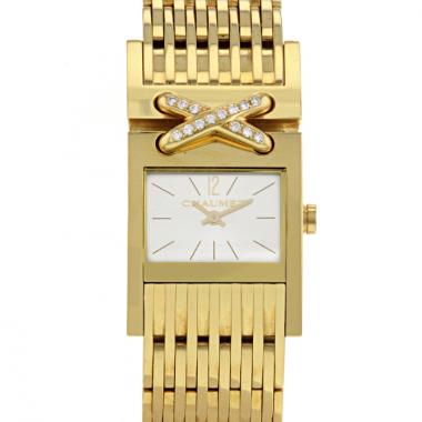 Montre Chaumet en or jaune Vers  2000