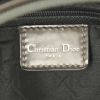 Dior Malice large model shoulder bag in silver patent leather - Detail D4 thumbnail