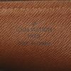 Borsa Louis Vuitton Papillon in tela monogram e pelle naturale - Detail D3 thumbnail
