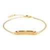 Messika Move bracelet in pink gold and diamonds - 00pp thumbnail