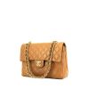Bolso de mano Chanel Timeless en cuero acolchado color oro - 00pp thumbnail