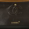 Chanel Timeless handbag in gold quilted leather - Detail D4 thumbnail