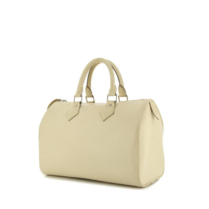 Louis Vuitton Duffle 25 White Canvasleather