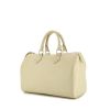 Louis Vuitton Speedy 25 cm handbag in off-white epi leather and leather - 00pp thumbnail