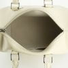 Louis Vuitton Speedy 25 cm handbag in off-white epi leather and leather - Detail D2 thumbnail