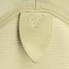 Borsa Louis Vuitton Speedy 25 cm in pelle Epi bianco sporco e pelle - Detail D3 thumbnail