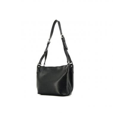 Louis Vuitton - Authenticated Louise Handbag - Leather Black Plain for Women, Very Good Condition