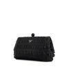 Prada pouch in black quilted leather - 00pp thumbnail