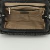 Prada pouch in black quilted leather - Detail D2 thumbnail
