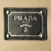 Bolsito de mano Prada en cuero acolchado negro - Detail D3 thumbnail