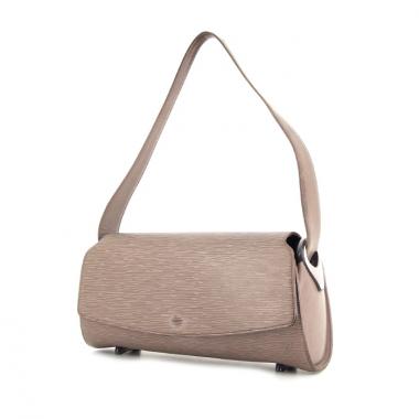 Sac à main Louis Vuitton Nocturne en cuir épi parme