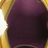 Zaino Louis Vuitton Mabillon in pelle Epi gialla - Detail D2 thumbnail
