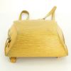 Louis Vuitton Mabillon backpack in yellow epi leather - Detail D4 thumbnail