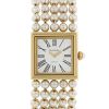 Chanel Mademoiselle watch in yellow gold Circa  1990 - 00pp thumbnail