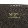 Sac cabas Hermes Double Sens en cuir togo marron et étoupe - Detail D3 thumbnail