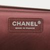 Borsa Chanel Timeless in pelle trapuntata bordeaux con motivo a spina di pesce - Detail D4 thumbnail