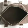 Borsa Louis Vuitton Speedy 25 cm in pelle Epi marrone e pelle - Detail D2 thumbnail