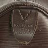 Louis Vuitton Speedy 25 cm handbag in brown epi leather and leather - Detail D3 thumbnail