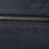 Celine Diamond handbag in burgundy and black leather and khaki suede - Detail D3 thumbnail