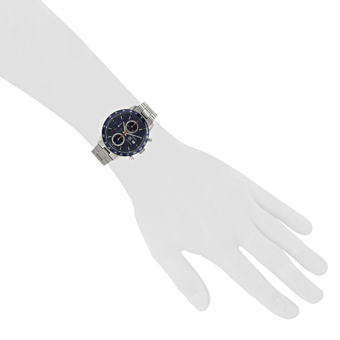 Reloj TAG Heuer Carrera Automatic Chronograph Ref :  CV2015 Circa  2006 - Detail D1