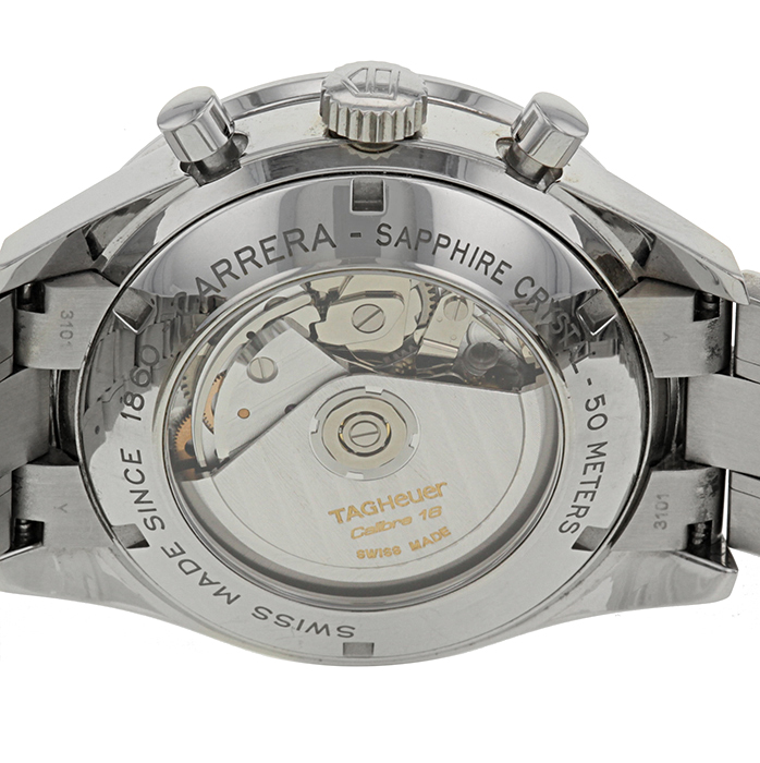 Reloj TAG Heuer Carrera Automatic Chronograph Ref :  CV2015 Circa  2006 - Detail D2