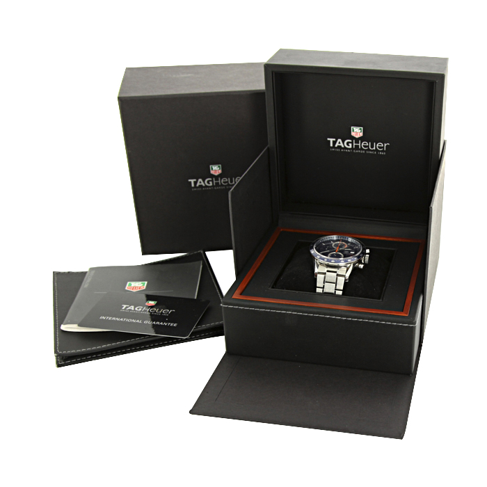 Reloj TAG Heuer Carrera Automatic Chronograph Ref :  CV2015 Circa  2006 - Detail D3
