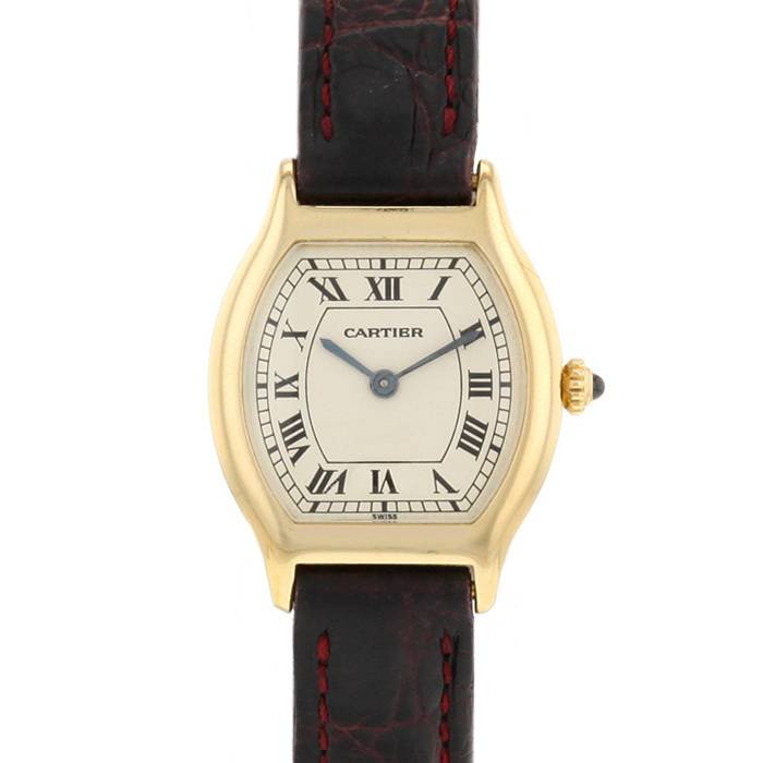 Cartier Tortue watch in yellow gold Circa  1980 - 00pp
