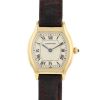 Reloj Cartier Tortue de oro amarillo Circa  1980 - 00pp thumbnail