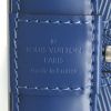 Louis Vuitton Alma medium model handbag in blue epi leather - Detail D3 thumbnail