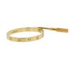 Bracelet Cartier Love en or jaune, taille 17 - Detail D2 thumbnail