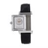 Jaeger Lecoultre Reverso-Duetto watch in stainless steel Ref:  266811 Circa  2000 - Detail D2 thumbnail